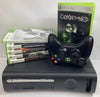 Xbox 360 120GB - 6 Games