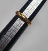 22ct  Yellow Gold Band Ring - 4.20G - Size J - Hallmarked