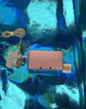 Nintendo 3DS and Super Mario Bros 2 Game Bundle - Metallic Pink *NO STYLUS*
