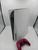 Playstation 5 Console, 825GB, White, With Cosmic Red Pad