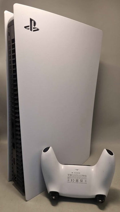 Playstation 5 Digital Edition Console, 825GB, White, Unboxed