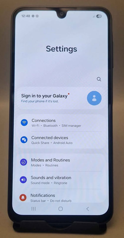 Samsung Galaxy A16 4G (4GB+128GB) Black, Unlocked