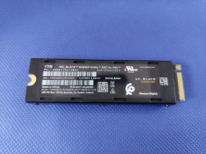 WD Black SN850P w/Heatsink (PCIe 4.0, PS5 Comp) 1TB 2280 NVMe M.2