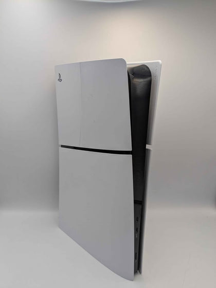 Sony PlayStation 5 Slim Digital Edition Console, 1TB, White, Unboxed
