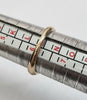 9ct Gold Diamond Ring Size M