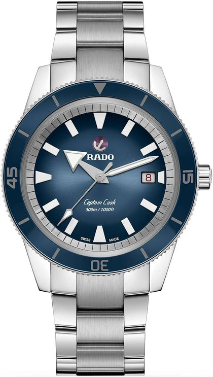 Rado Mens Captain Cook Automatic Watch