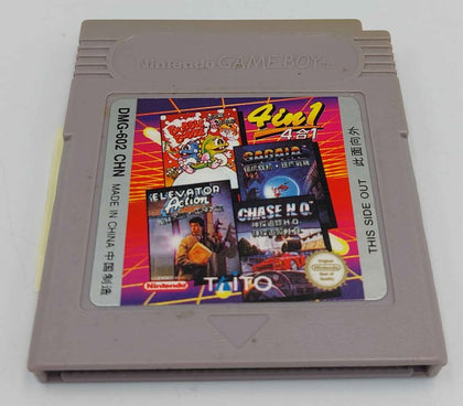 Game Boy Taito 4 in 1 Game, Unboxed
