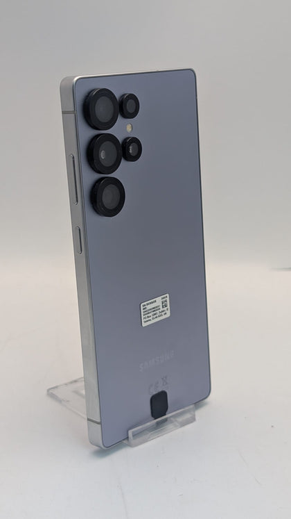 Samsung Galaxy S25 Ultra 256GB SilverBlue Unlocked 100% Battery Health - Fully Tested