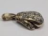 9ct Solid Gold Boxing Glove Pendant