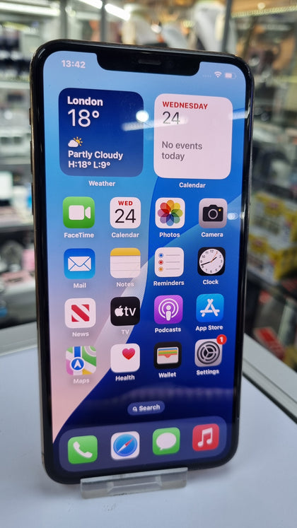 Apple iPhone 11 Pro Max 64gb gold unlocked