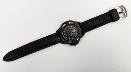 Philipp Plein The Skull Multicoloured stones watch