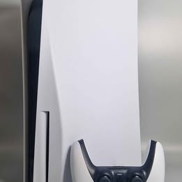 Playstation 5 Console, 825GB, White, Unboxed