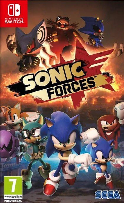 Sonic Forces Cartridge only