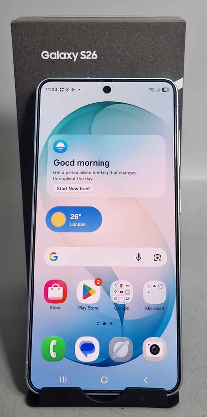 Samsung Galaxy S26 256GB Sky Blue, Unlocked, Boxed