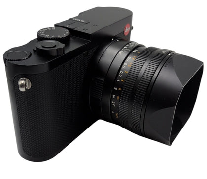 Leica Q2 Camera with Hard Leather Protective Case