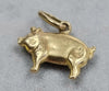 9ct Gold Pig Charm