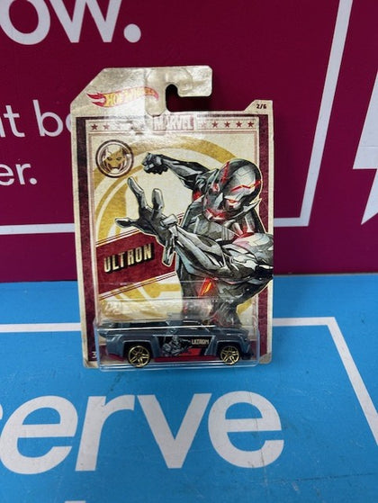 Hot Wheels Marvel Ultron Die Cast Car Solid Muscle.