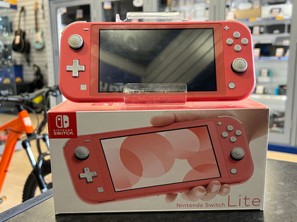 Nintendo Switch Lite - Coral - NO CHARGER