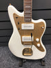 Squier 40th Anniversary Jazzmaster Gold Edition - Olympic White