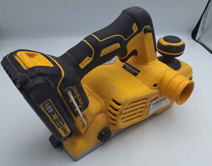 Dewalt DCP580 18V XR Brushless Planer - Includes 2.0ah Battery