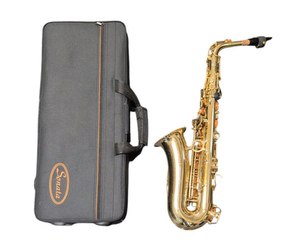 Sonata Alto Student Saxophone with Carry Case 