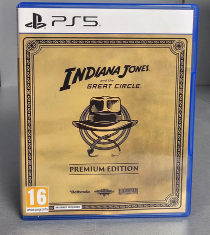 Playstation 5 Indiana Jones and The Great Circle Premium Edition
