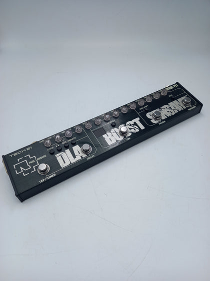 **RARE** Tech 21 Paul Landers PL1 Signature Fly Rig Multi-Effects Pedal with Original Power Supply
