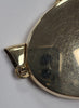 9ct Yellow Gold Oval Locket With Clear Stone - 6.56G - 1.5" - Hallmarked