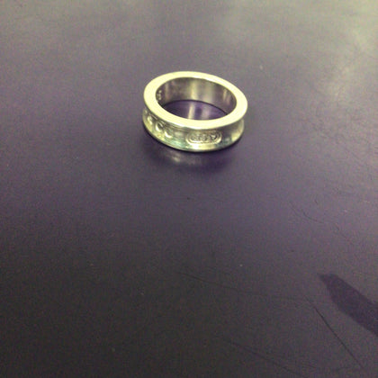 Tiffany & Co “1837” silver ring