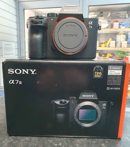 Sony Alpha 7 III  - Body Only