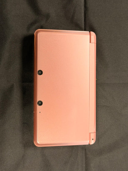nintendo 3ds pink console