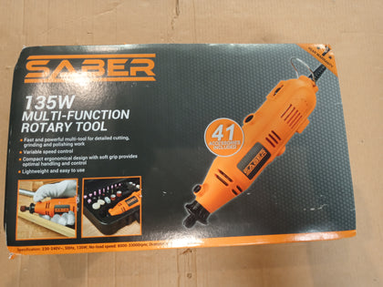 Saber Multi Function Rotary Tool Set