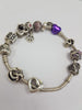 Pandora Bracelet 18cm with 11 Charms LEYLAND