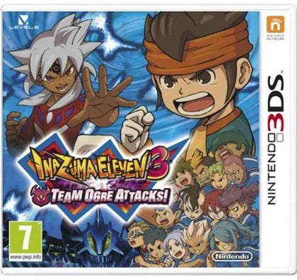 Inazuma Eleven 3 Team Ogre Attacks