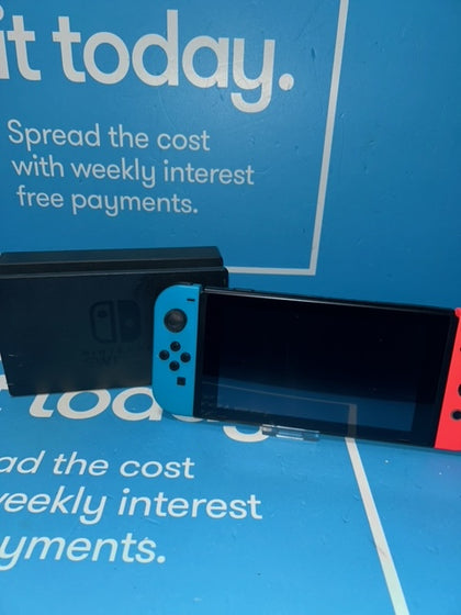 Nintendo Switch Console - Neon Red/Blue.