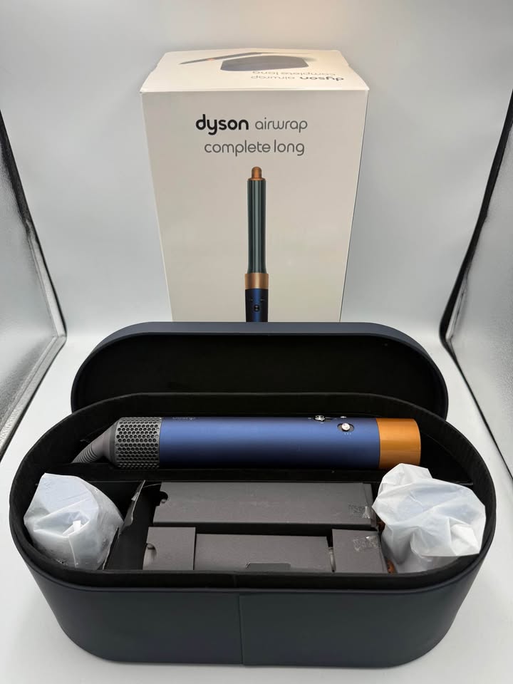 Dyson Airwrap Complete Long HS05, (6 Attachments) - Blue/Copper
