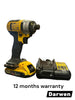 DeWalt DCF885 XR 18V li-Ion Impact Driver with batteryand charger