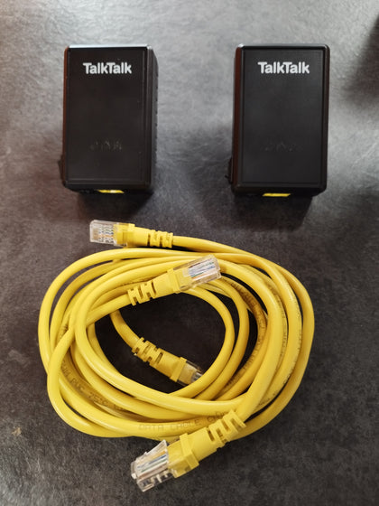 Talk Talk D-link (dhp-300av) Powerline Adapter (pair)