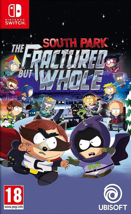 South Park and The Fractured But Whole Nintendo Switch