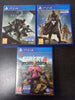 3xPS4 Games-Far Cry 4/Destiny/Destiny 2
