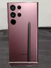Samsung Galaxy S22 Ultra 5G -Burgundy, 8GB/128GB, Unlocked Dual Sim - Unboxed