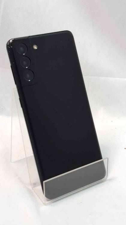 Samsung Galaxy S21 Plus Mobile Phone - 128GB SSD - Black - Open Unlocked - Unboxed SLIGHT SCREENBURN