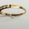 9ct Yellow Gold Ring Size O 1/2