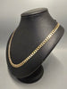 9ct Gold Necklace 375 10.5G 18'' in Length