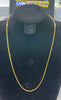 22ct Gold Fancy Link Chain 10.31g, 22".