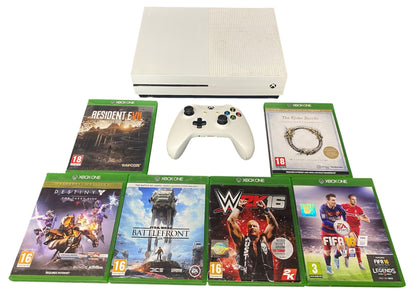 Microsoft Xbox One S 500GB Bundle