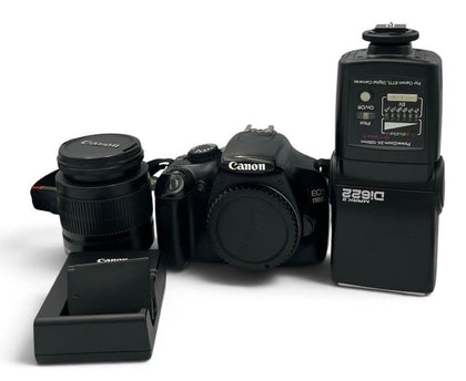 Canon Eos 1100D 12.0Mp Digital Slr Camera