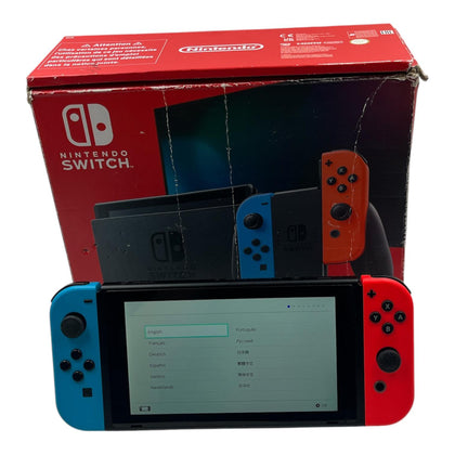 Nintendo Switch V2 Boxed