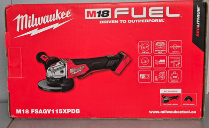 Milwaukee M18 Fuel Angle Grinder ***Boxed***