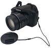Canon powershot SX540 HS 20.3mp with charger and travel bag black